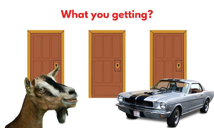 Explaination of Monty hall probelm, probability derivation and simulation using Python /monty_hall/featured-image.png